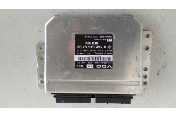Recambio de centralita motor uce para ssangyong rexton 3.2 cat referencia OEM IAM A1625455732  