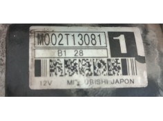 Recambio de motor arranque para citroen saxo 1.1 plaisir referencia OEM IAM M002T13081  