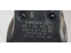 Recambio de pedal acelerador para peugeot 206+ 1.1 i 60 referencia OEM IAM 9687160280  