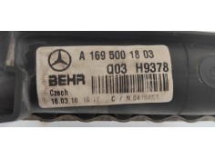 Recambio de radiador agua para mercedes-benz clase b (w245) 180 cdi (245.207) referencia OEM IAM A1695003004  