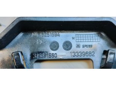 Recambio de luz interior para opel insignia berlina excellence referencia OEM IAM 13339682  