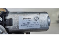 Recambio de motor limpia trasero para fiat panda (169) 1.2 cat referencia OEM IAM MS259600  