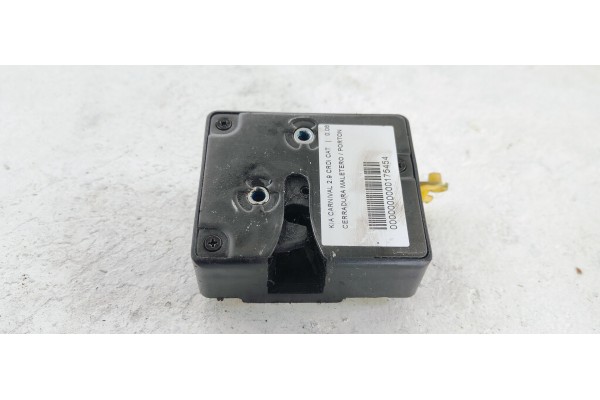 Recambio de cerradura maletero / porton para kia carnival 2.9 crdi cat referencia OEM IAM   
