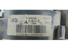 Recambio de faro izquierdo para lancia delta (181) oro referencia OEM IAM 51808798  