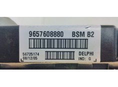 Recambio de caja reles / fusibles para peugeot 206 berlina look referencia OEM IAM 9657608880  