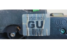 Recambio de cerradura puerta trasera derecha para opel insignia berlina 2.0cdti 130 fap referencia OEM IAM 13503808  