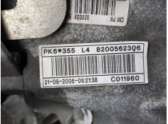 Recambio de caja cambios para renault espace iv (jk0) 1.9 dci diesel referencia OEM IAM PK6355  