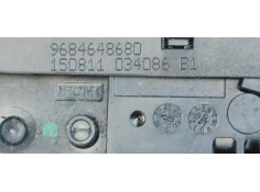 Recambio de cerradura maletero / porton para citroen ds4 design referencia OEM IAM 9684648680  