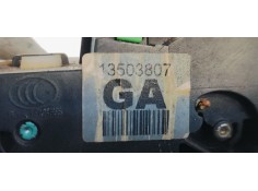 Recambio de cerradura puerta trasera izquierda para opel insignia berlina 2.0cdti 130 fap referencia OEM IAM 13503807  