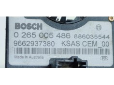 Recambio de sensor para citroen c4 berlina 1.6 16v hdi fap referencia OEM IAM 0265005486  