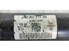 Recambio de transmision delantera derecha para skoda superb combi (3t5) active referencia OEM IAM 1K0407272QN  