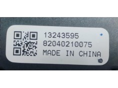 Recambio de mando limpia para chevrolet cruze 1.6 i 113 referencia OEM IAM 13243595  