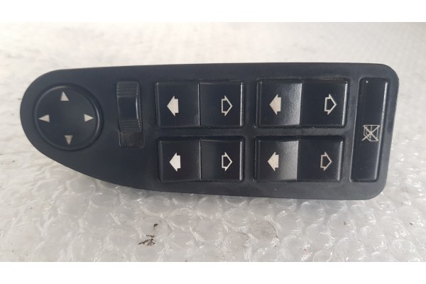 Recambio de mando elevalunas delantero izquierdo para bmw serie 5 berlina (e39) 530d referencia OEM IAM 6904306  