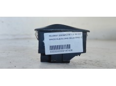 Recambio de mando elevalunas delantero izquierdo para peugeot 206 berlina 1.6 16v cat referencia OEM IAM   