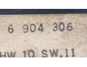 Recambio de mando elevalunas delantero izquierdo para bmw serie 5 berlina (e39) 530d referencia OEM IAM 6904306  