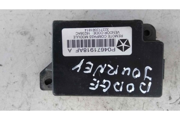Recambio de modulo electronico para dodge journey 2.0 16v crd cat referencia OEM IAM P04671918AF  