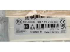 Recambio de modulo electronico para toyota proace l1h1 furgón comfort referencia OEM IAM 9811370680  