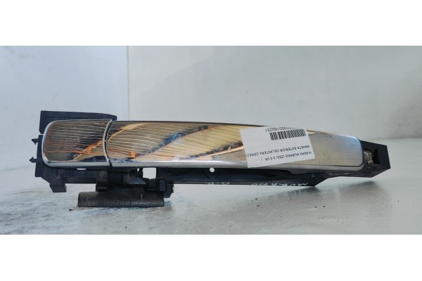 Recambio de maneta exterior delantera derecha para nissan murano (z50) 3.5 v6 referencia OEM IAM   
