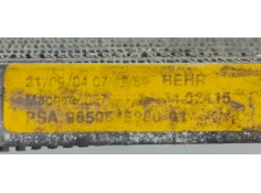 Recambio de condensador / radiador aire acondicionado para citroen c4 berlina collection referencia OEM IAM 965054598001  