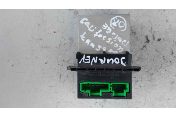 Recambio de resistencia calefaccion para dodge journey 2.0 16v crd cat referencia OEM IAM T1000443U/A  