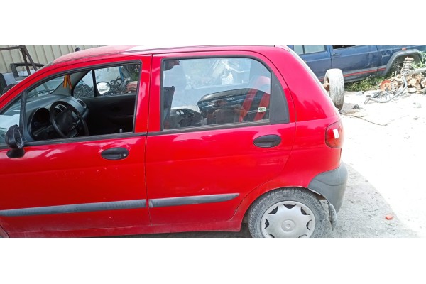 Recambio de puerta trasera izquierda para daewoo matiz 0.8 cat referencia OEM IAM   