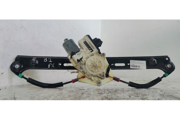 Recambio de elevalunas trasero derecho para bmw x3 (e83) 3.0d 204 4x4 referencia OEM IAM 69259662  