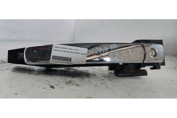 Recambio de maneta exterior delantera izquierda para nissan murano (z50) 3.5 v6 referencia OEM IAM   
