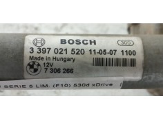 Recambio de motor limpia delantero para bmw serie 5 lim. (f10) 530d xdrive referencia OEM IAM 1397220943  