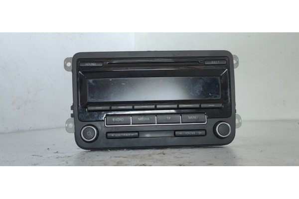 Recambio de sistema audio / radio cd para volkswagen passat lim. (362) berlina edition bluemotion referencia OEM IAM 1K0035186AN