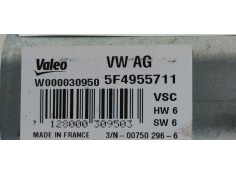 Recambio de motor limpia trasero para seat leon (5f1) 2.0 tdi referencia OEM IAM 5F4955711  