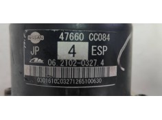 Recambio de abs para nissan murano (z50) 3.5 v6 cat referencia OEM IAM 47660CC084  