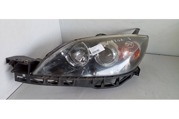 Recambio de faro izquierdo para mazda 3 berlina (bk) 1.6 16v cat referencia OEM IAM 90739000  