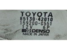 Recambio de motor limpia trasero para toyota rav 4 funcruiser (a1) básico referencia OEM IAM 8513042010  