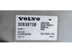 Recambio de modulo electronico para volvo v40 familiar 1.9 d+ (85kw) referencia OEM IAM 30638708  