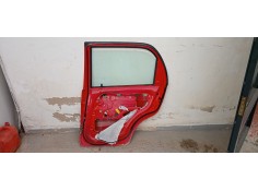 Recambio de puerta trasera derecha para daewoo matiz 0.8 cat referencia OEM IAM   