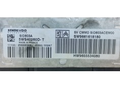 Recambio de centralita motor uce para citroen c5 berlina collection referencia OEM IAM HW9655534080  