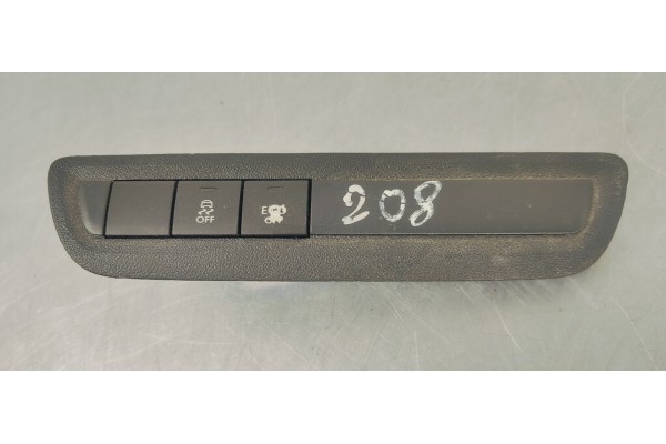 Recambio de interruptor para peugeot 208 1.6 hdi 92 fap referencia OEM IAM 9677059077  