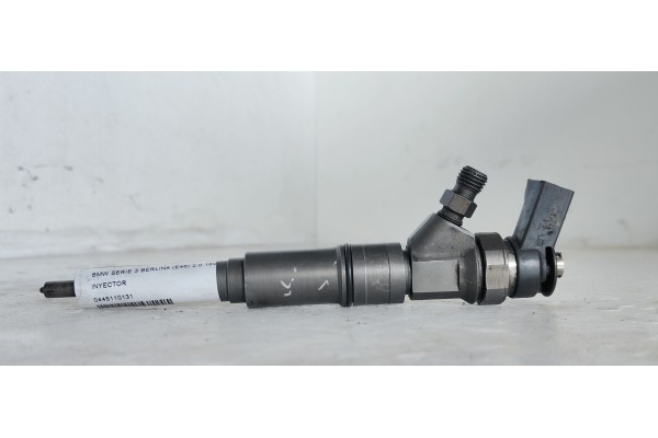 Recambio de inyector para bmw serie 3 berlina (e46) 2.0 16v diesel cat referencia OEM IAM 0445110131  