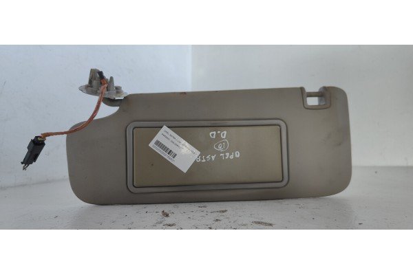 Recambio de parasol izquierdo para opel astra j lim. berlina fase 1 referencia OEM IAM   
