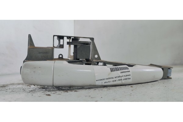 Recambio de maneta exterior trasera derecha para peugeot 3008 1.6hdi 115 fap referencia OEM IAM 9684559980  