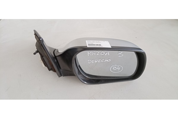Recambio de retrovisor derecho para mazda 3 berlina (bk) 1.6 16v cat referencia OEM IAM E4012220  