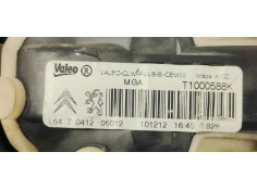Recambio de ventilador calefaccion para citroen c3 picasso 1.6 hdi 92 fap referencia OEM IAM T1000588K  