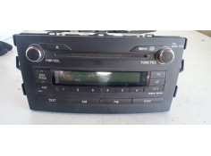 Recambio de sistema audio / radio cd para toyota auris 1.4 16v cat referencia OEM IAM 861201A230 12200088701101 