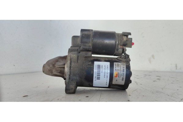 Recambio de motor arranque para ford fusion (cbk) 1.4 16v cat referencia OEM IAM 0986017060  