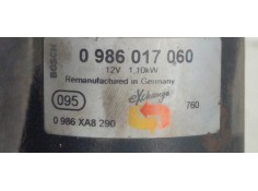 Recambio de motor arranque para ford fusion (cbk) 1.4 16v cat referencia OEM IAM 0986017060  