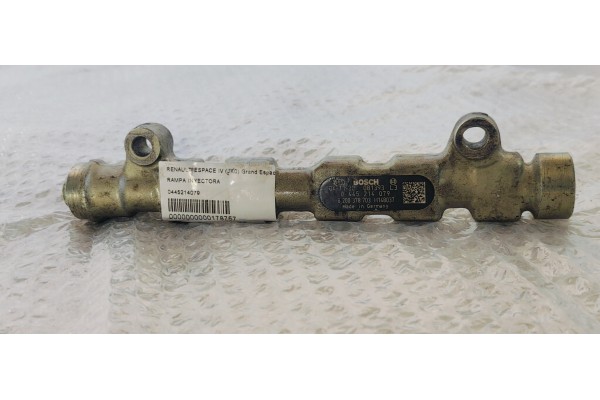 Recambio de rampa inyectora para renault espace iv (jk0) grand espace expression referencia OEM IAM 0445214079  