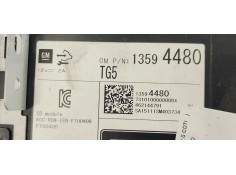 Recambio de sistema audio / radio cd para opel insignia berlina 2.0 cdti referencia OEM IAM 13594480  