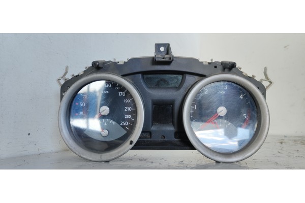 Recambio de cuadro instrumentos para renault megane ii berlina 5p 1.5 dci diesel referencia OEM IAM 8200399700D  