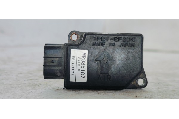 Recambio de caudalimetro para mitsubishi outlander (cw0) 2.4i 170 4x4 referencia OEM IAM MR985187  