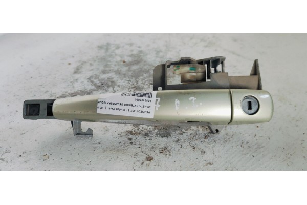 Recambio de maneta exterior delantera izquierda para peugeot 407 st confort pack referencia OEM IAM 9653401680  
